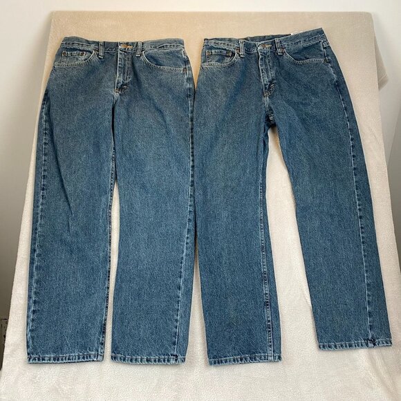 Wrangler Men's Jeans  33x30 Lot of Two Premium Quality - Picture 13 of 16